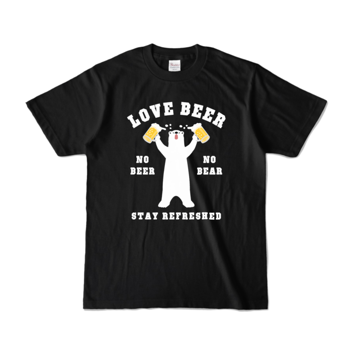 カラーTシャツ - S - ブラック (濃色)