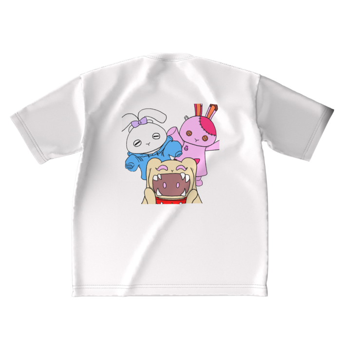 ビッグシルエットTシャツ - XL - 背面