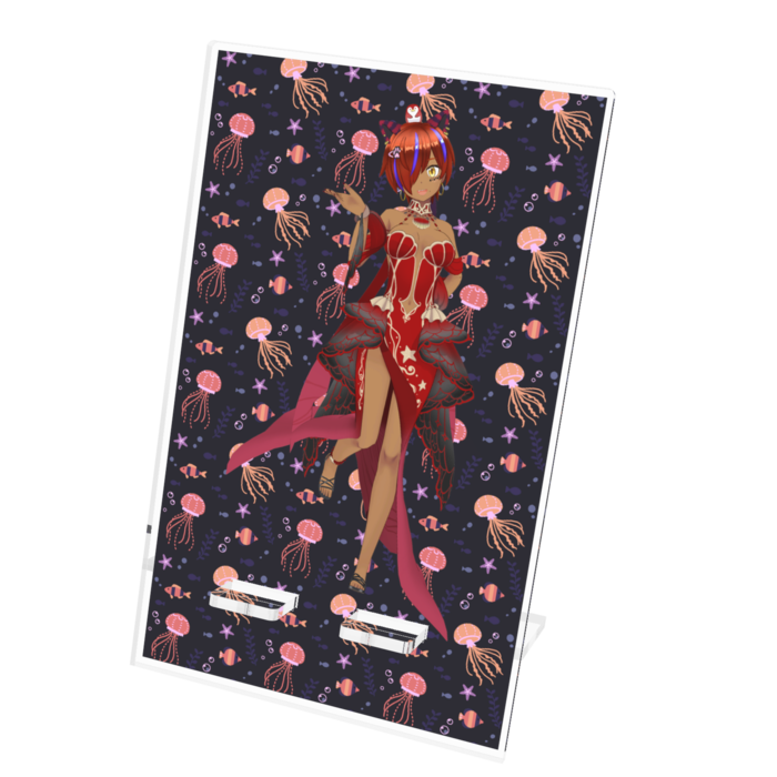 アクリルスマホスタンド - 100x160mm