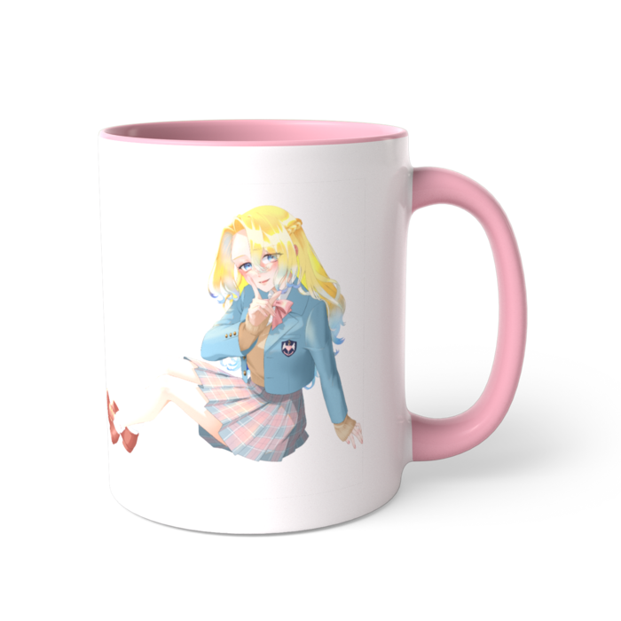 ツートンカラーマグカップ - 直径 8.2cm / 高さ 9.5cm(1)