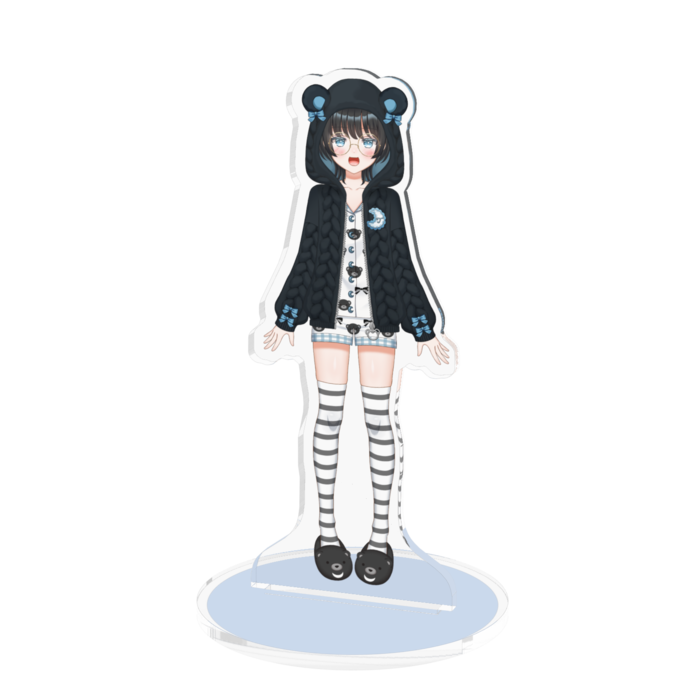 アクリルフィギュア - 100x100mm