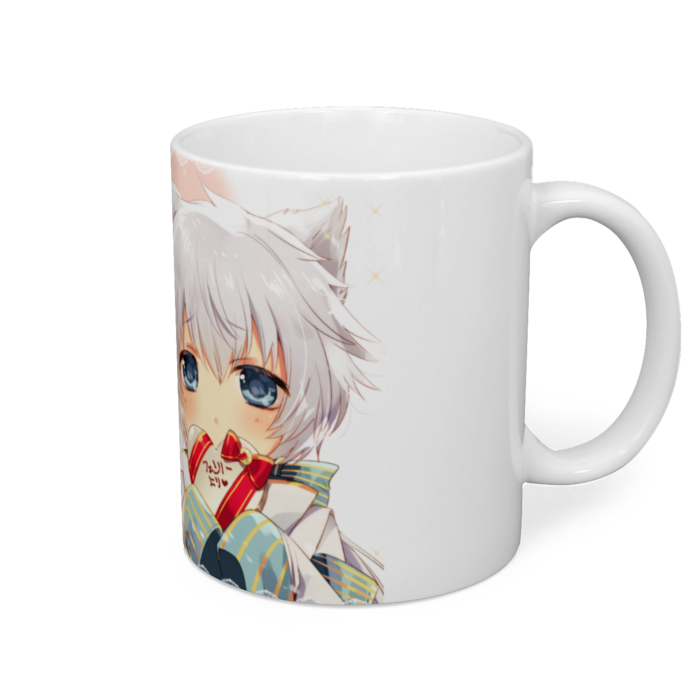マグカップ - 直径 8 cm / 高さ 9.5 cm