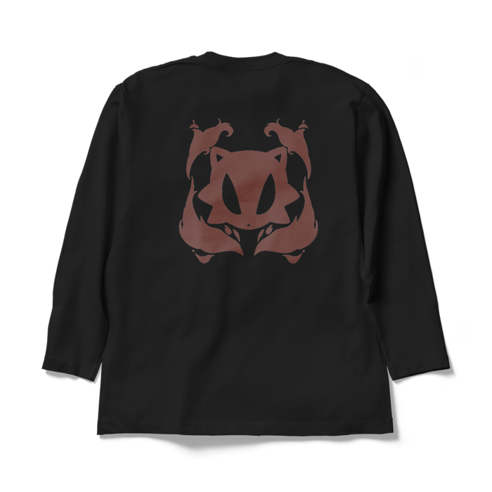 ロングスリーブTシャツ - XL - ブラック