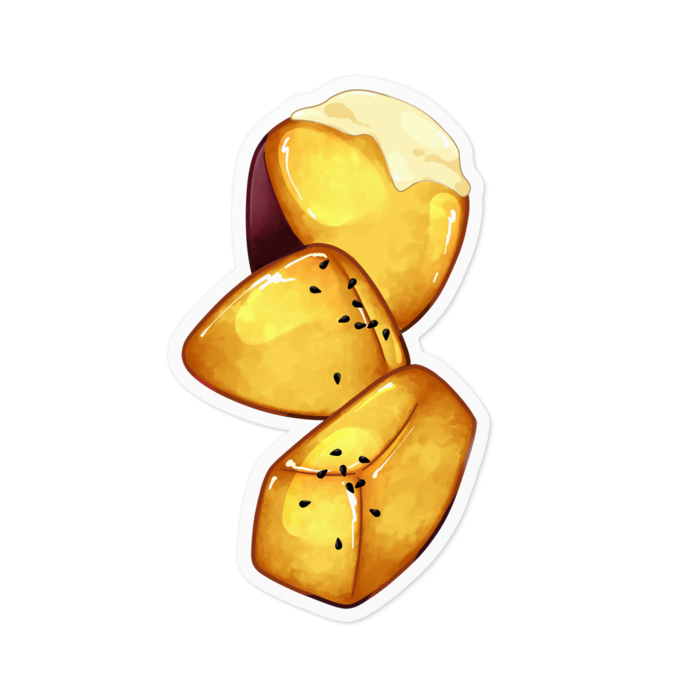 ステッカー - 100 x 100 (mm)