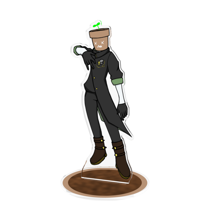 アクリルフィギュア - 160x160mm