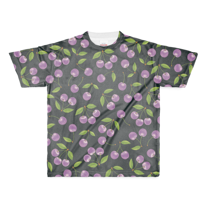 フルグラフィックTシャツ - M - 両面印刷