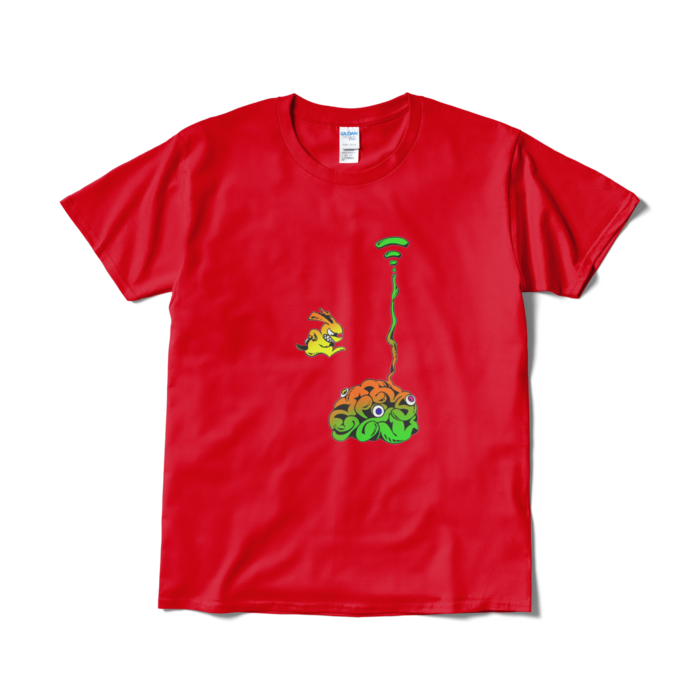 Tシャツ(短納期) - L - レッド(5)