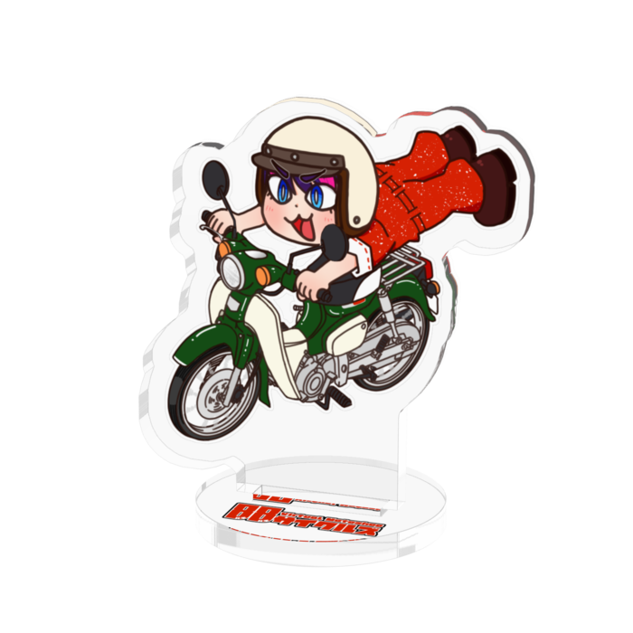 アクリルフィギュア - 50x50mm