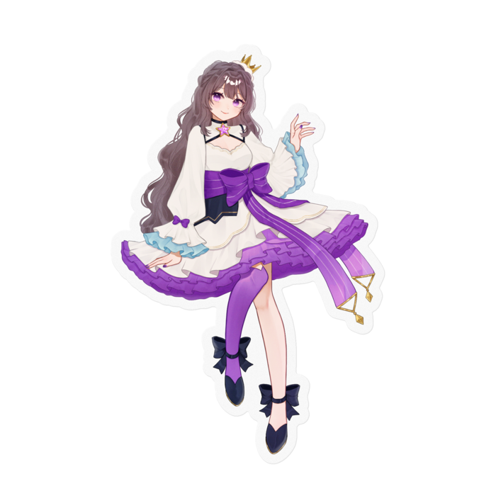 ステッカー - 100 x 100 (mm)