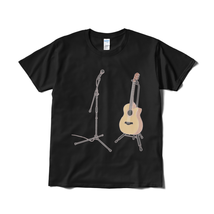 Tシャツ(短納期) - L - ブラック