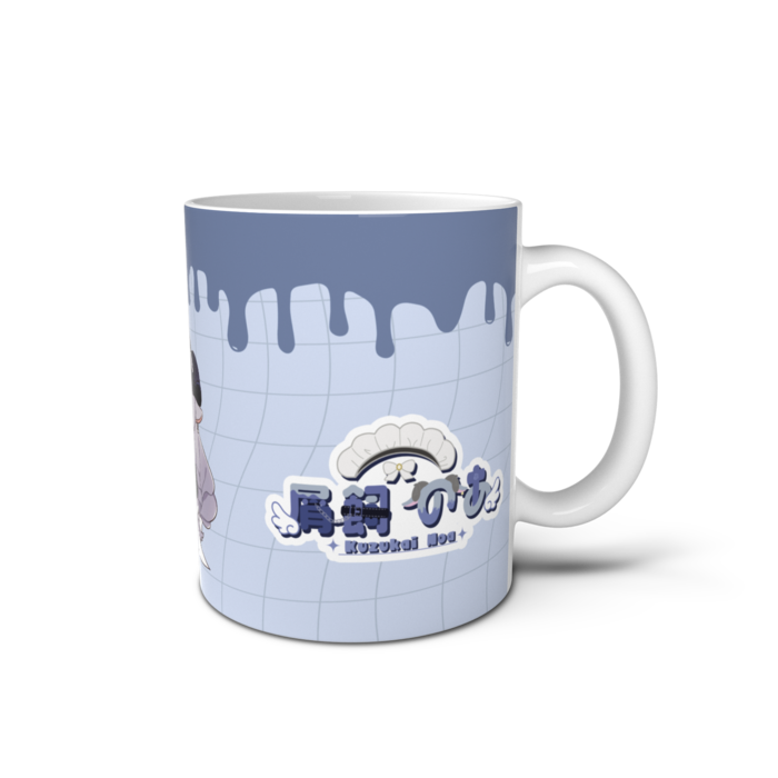 マグカップ - 直径 8 cm / 高さ 9.5 cm