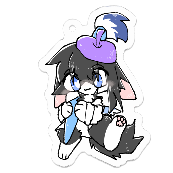 服 有り / 眼鏡 無し