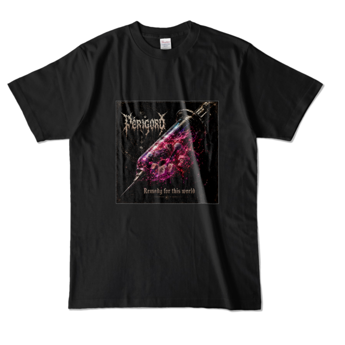 カラーTシャツ - L - ブラック (濃色)