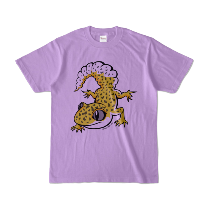 カラーTシャツ - S - ライトパープル (淡色)