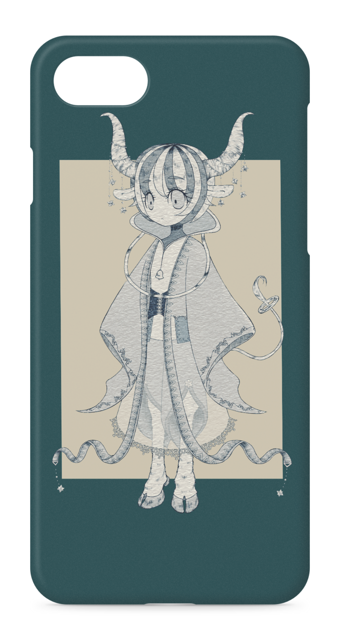 iPhoneケース - iPhone 8 / 7 / SE2 - 側面あり