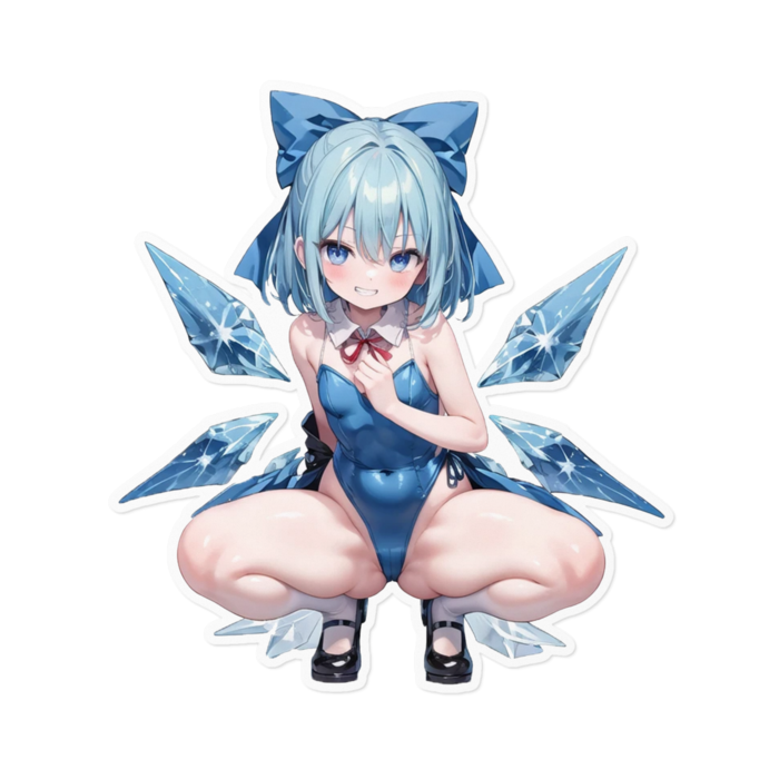 ステッカー - 160 x 160 (mm)