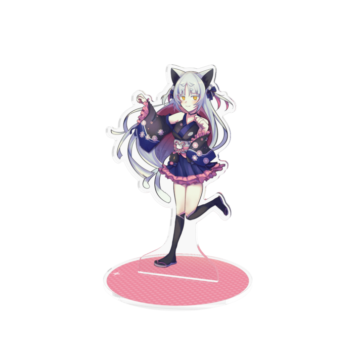 アクリルフィギュア - 160x160mm