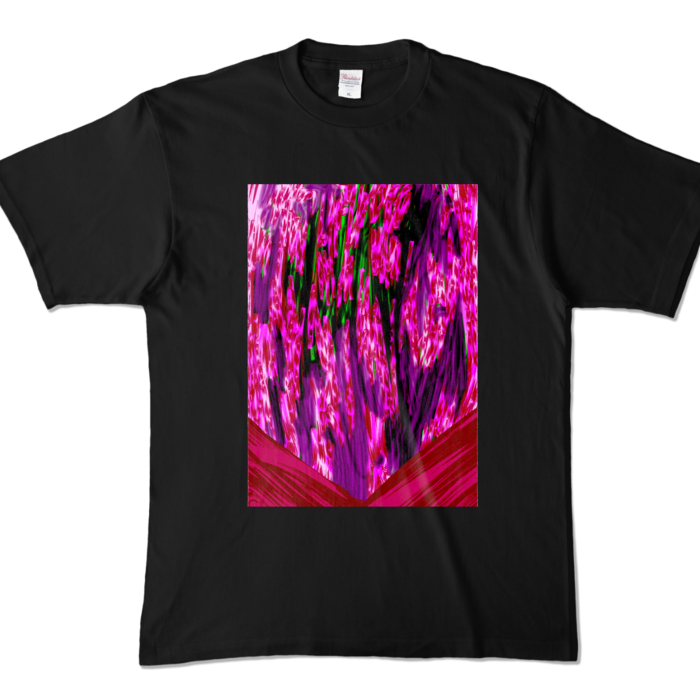 カラーTシャツ - XL - ブラック (濃色)