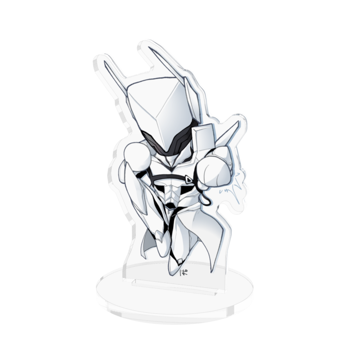 アクリルフィギュア - 70x70mm
