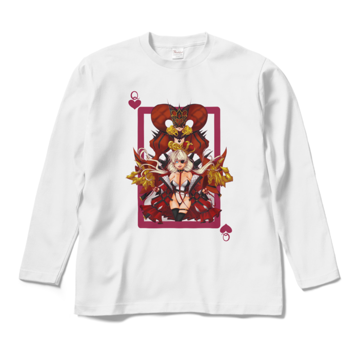 ロングスリーブTシャツ - M - ホワイト