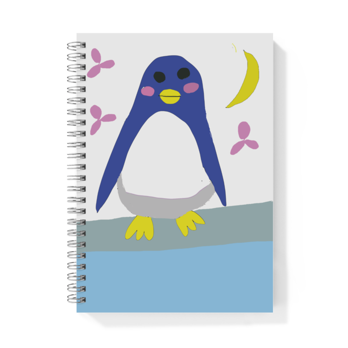 リングノート - A5 - 片面