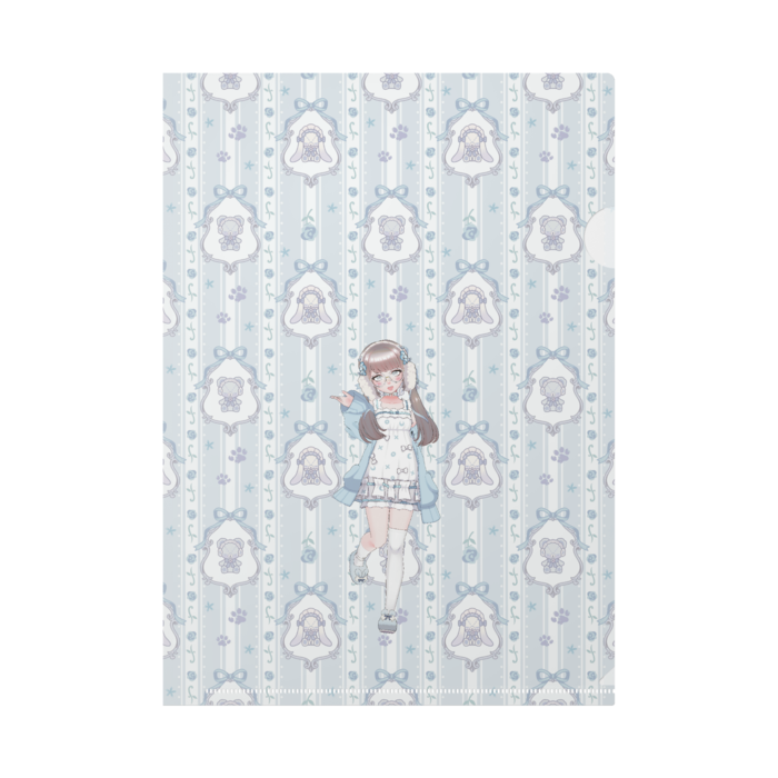 クリアファイル - A4