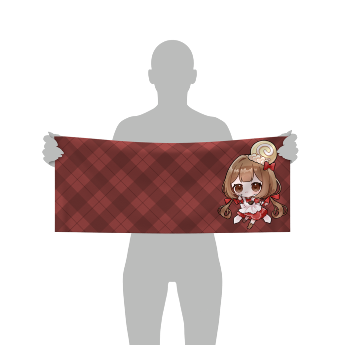 フェイスタオル - 84 × 34cm