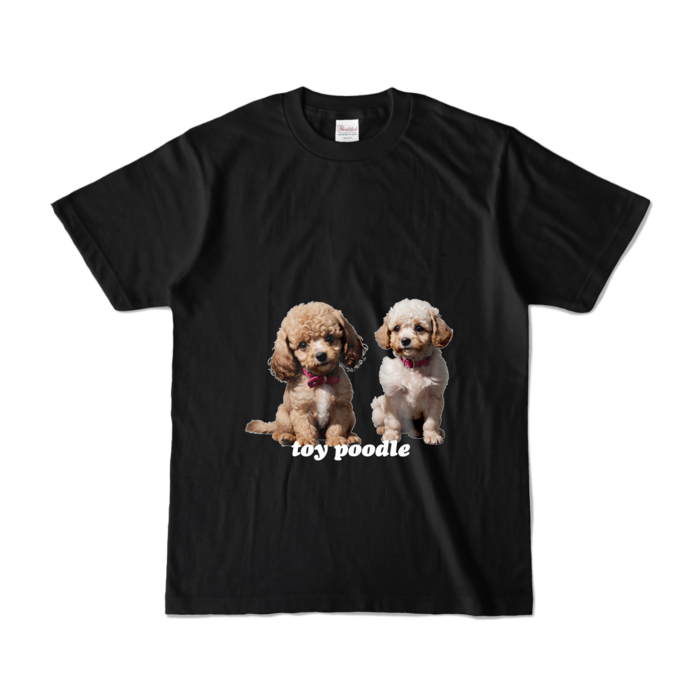 カラーTシャツ - S - ブラック (濃色)