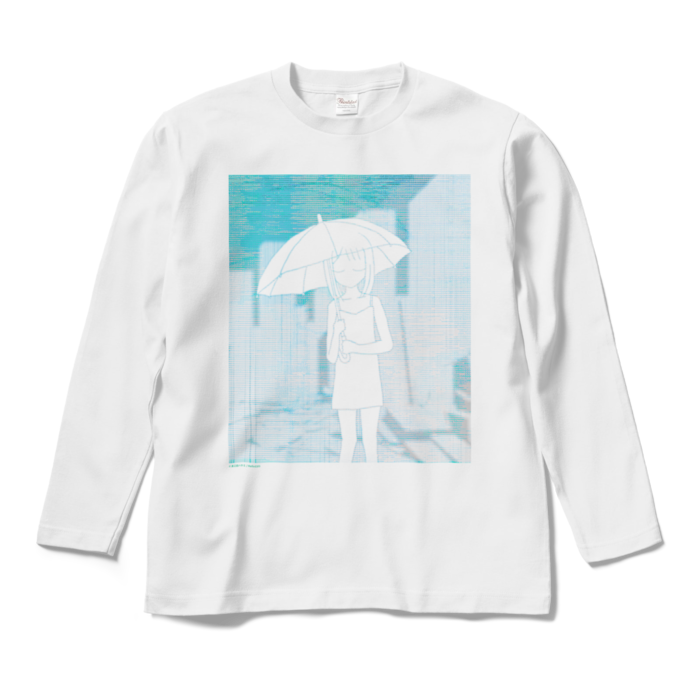 ロングスリーブTシャツ - M - ホワイト