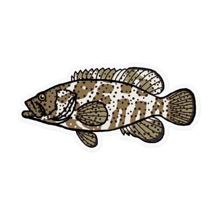 ステッカー - 100 x 100 (mm)
