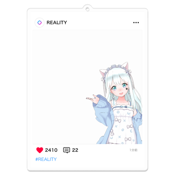 アクリルキーホルダー - 100 x 100 (mm)