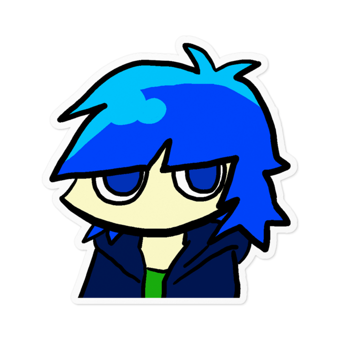 ステッカー - 100 x 100 (mm)