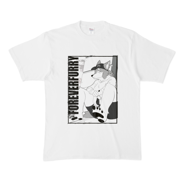 Tシャツ - XL - 白