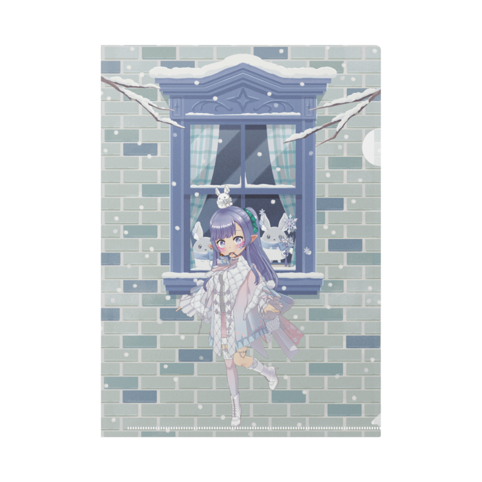 クリアファイル - A4