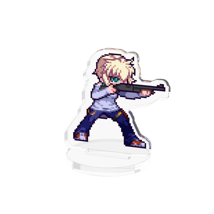 アクリルフィギュア - 50x50mm