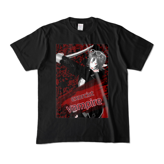 カラーTシャツ - M - ブラック (濃色)