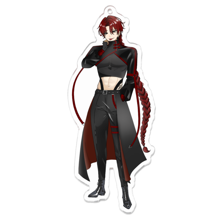 アクリルキーホルダー - 100 x 100 (mm)