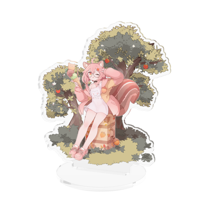 アクリルフィギュア - 100x100mm