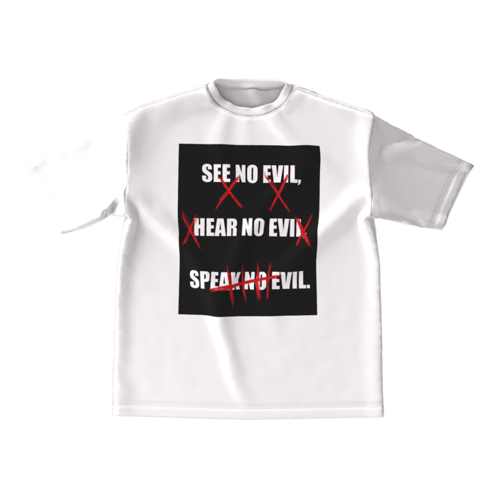 ビッグシルエットTシャツ - M - 正面