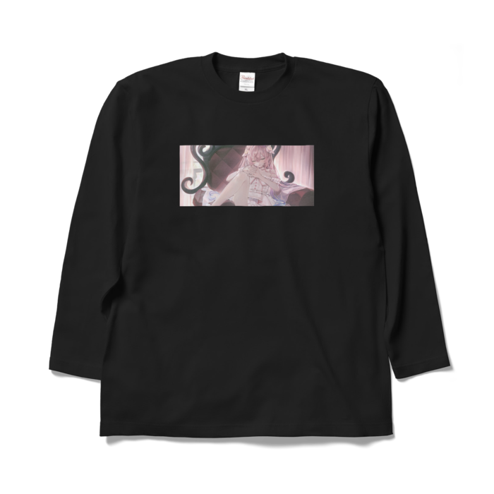 ロングスリーブTシャツ - XL - ブラック