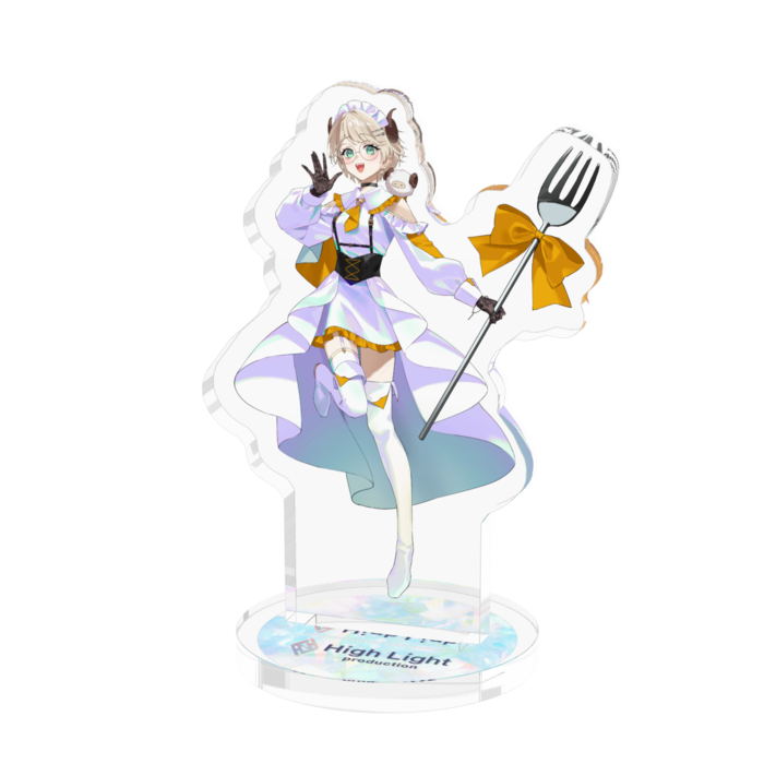 アクリルフィギュア - 50x50mm