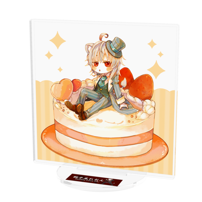 アクリルフィギュア - 100x100mm