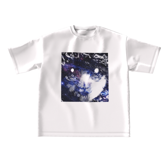 ビッグシルエットTシャツ - L - 正面