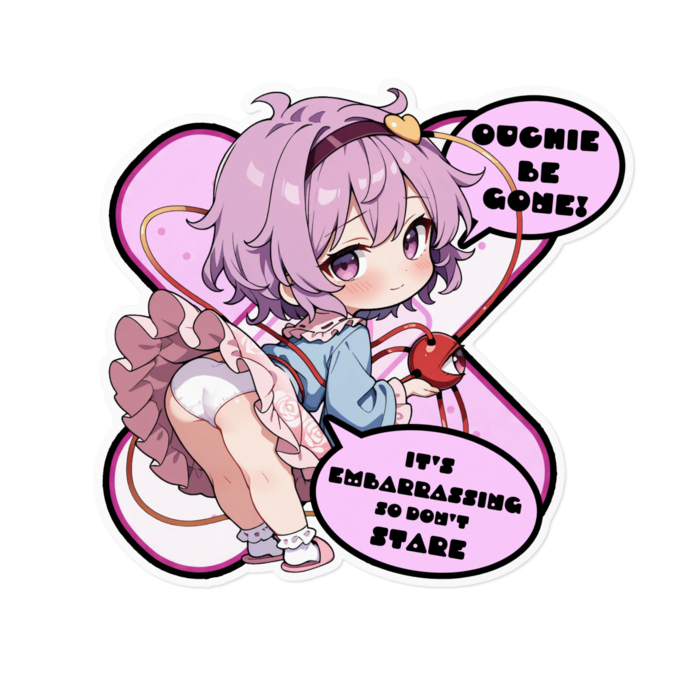 ステッカー - 160 x 160 (mm)