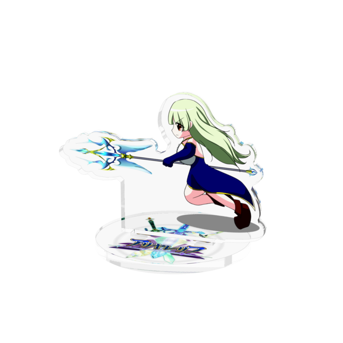 アクリルフィギュア - 70x70mm