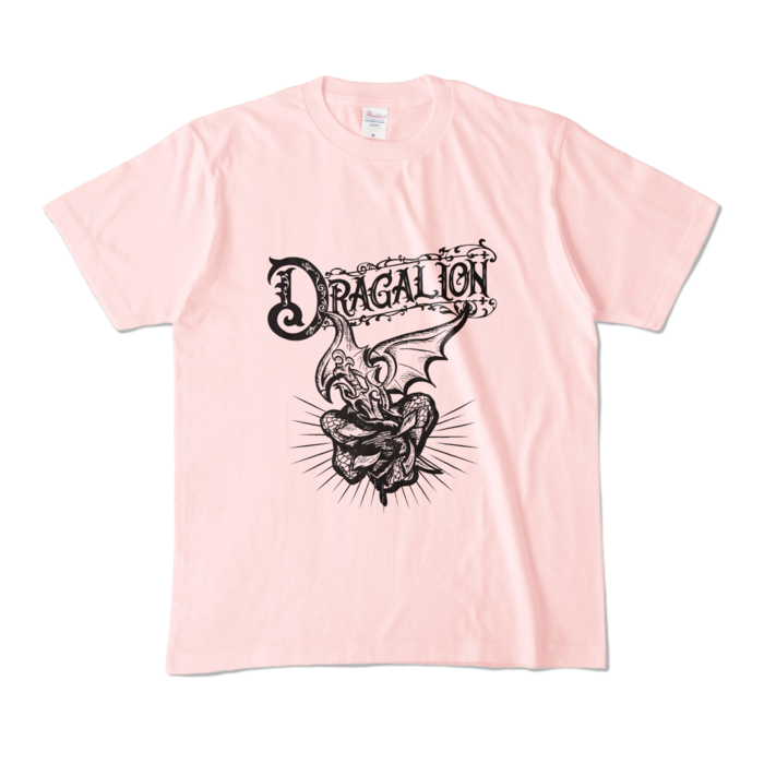 カラーTシャツ - M - ライトピンク （淡色）