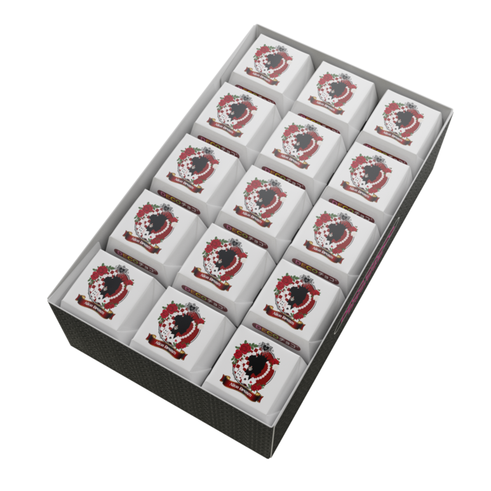 H：ハートの女王柄（45個）