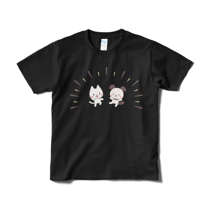 Tシャツ短納期　黒色　S