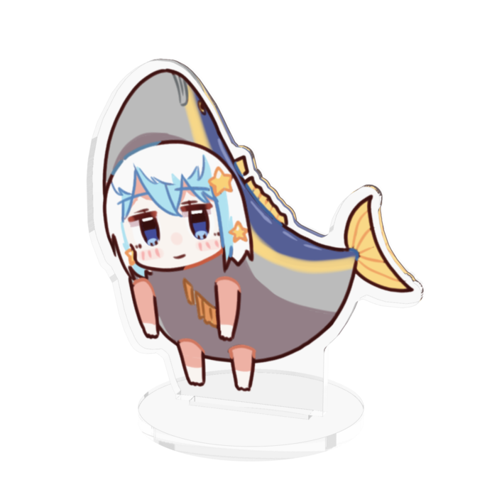 アクリルフィギュア - 70x70mm