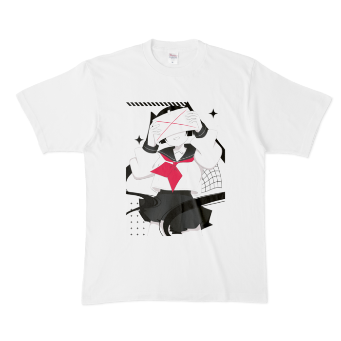 Tシャツ - XL - 白